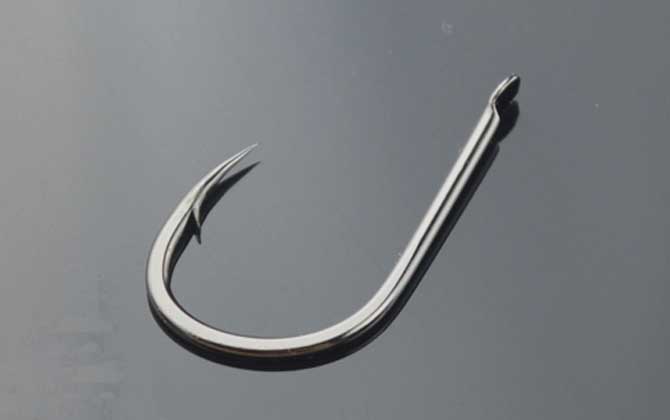 野钓用3号伊势尼鱼钩好吗